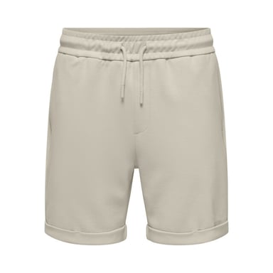 Only & Sons Onsnewkodyl reg linus shorts beige