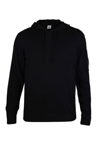 C.P. Company Sweater Hoodie Black