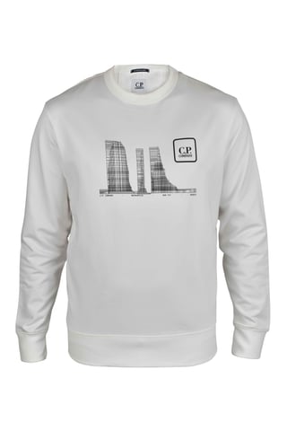 C.P. Company Sweatshirt White