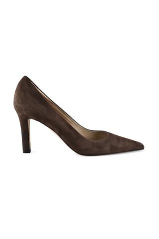 THE ROW Carla 80 pumps Brown