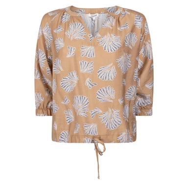 Zoso Blouse korte mouw 262lydia