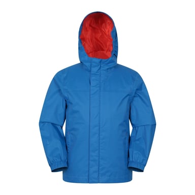 Mountain Warehouse Childrens/Kids Torrent Waterproof Jacket (Bright Blue)