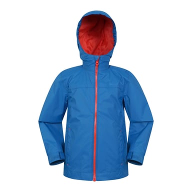 Mountain Warehouse Childrens/Kids Torrent Taped Seam Waterproof Jacket (Cobalt)