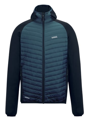 Regatta Adults Lightweight Jacket Andreson Hybrid Zip night sky navy
