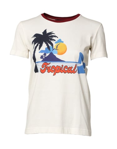 Tropical Print Tshirt
