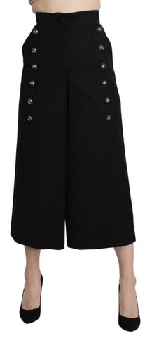 Dolce Gabbana Culottes High Waist Wide Leg