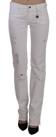 Costume National Distressed Jeans