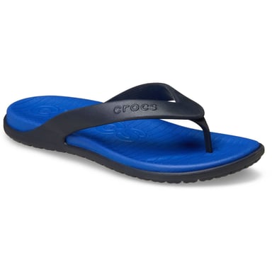 Crocs Coast Flip Polyurethaan Heren Blauw/Marineblauwe Slippers