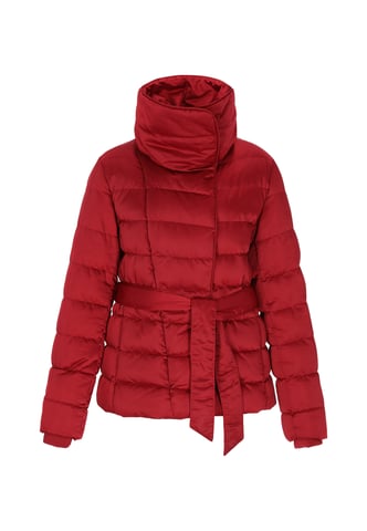 Faina jas vrouwen rood