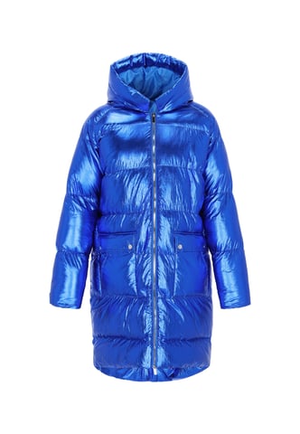 Faina jas vrouwen Blauw