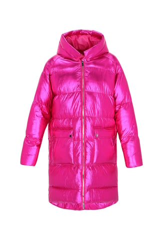 Faina jas vrouwen Fuchsia roze