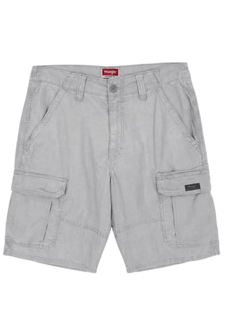 Relaxed Cotton Cargo Shorts