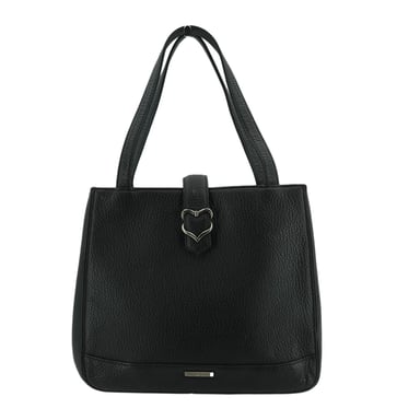 Yves Saint Laurent Leather Tote Bag Heart Tote