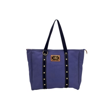 Louis Vuitton Stoffen Handtas Antigua