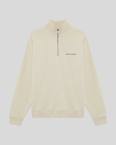 Tyngdscript 1/4 Zip Sweatshirt