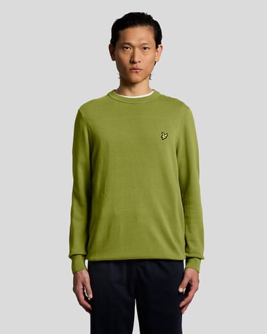 Bomull Crew Neck Tröja
