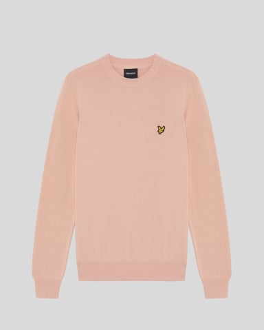 Cotton Crew Neck Jumper