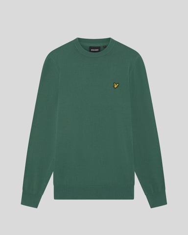 Bomull Crew Neck Tröja