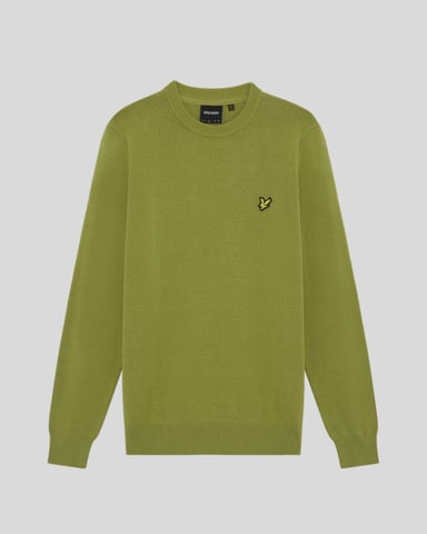Cotton Crew Neck Jumper
