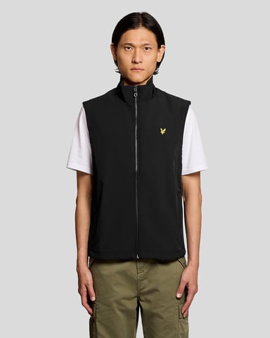 Mesh-Back Softshell Gilet