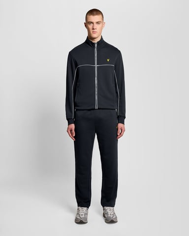 Rechtonde Piped Sportbroek