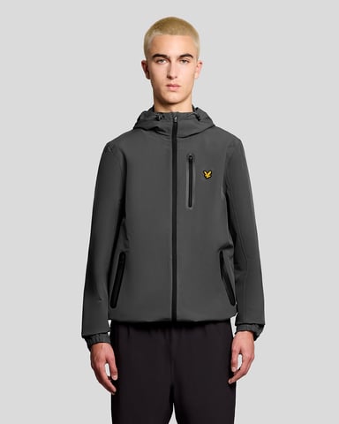 Sports Water Resistant Hooded Jacket