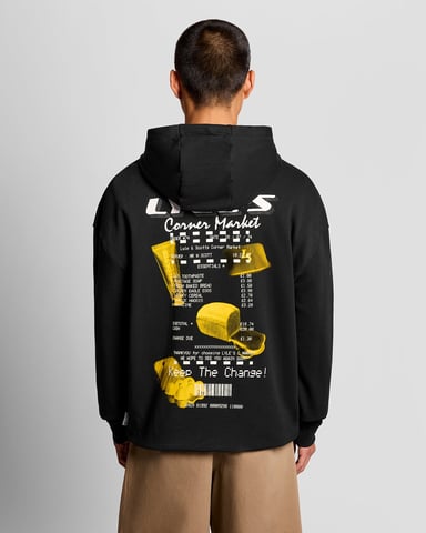Corner Market Grafik-Hoodie