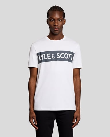 Sport T-shirt med bröstlogo