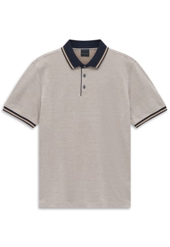 Bugatti Herren Poloshirt Modern Fit aus reiner Baumwolle