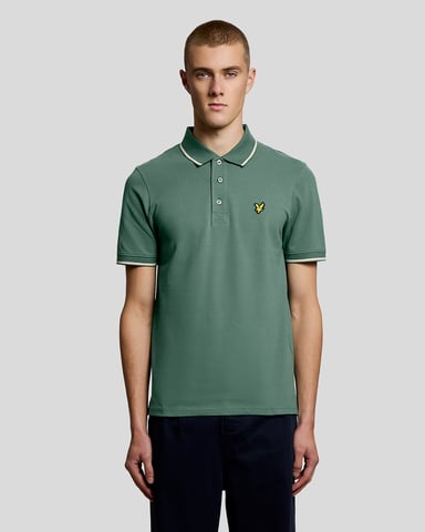 Tipped Polo Shirt