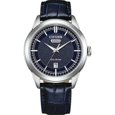Citizen  Heren Horloge Blauw AW0151-00LC