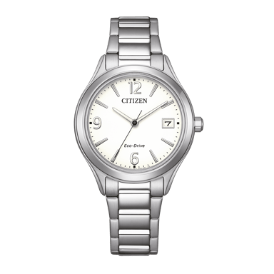 Citizen Dames Horloge Zilverkleurig FE6121-67A