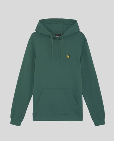 Loopback Katoenen Hoodie