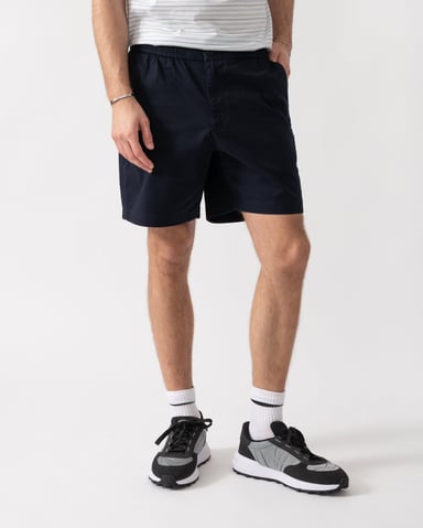 Relaxed Fit Shorts in Navy