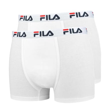 Fila Man Boxer 2 Pack Elastic With Logo Boxer Shorts
