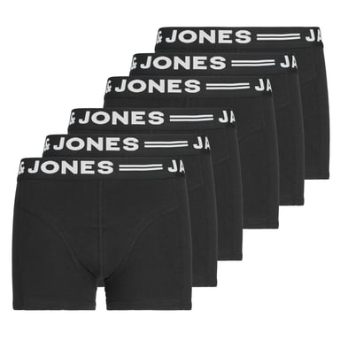 Jack & Jones Sense Trunks 6 Pack Jnr Noos Boxer Shorts