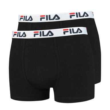 Fila Man Boxer 2 Pack Elastic With Logo Boxer Shorts