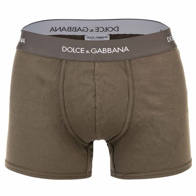 Dolce & Gabbana Fine-Rib Regular Boxer Boxer Shorts