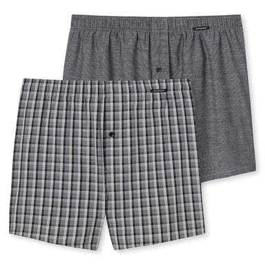 Schiesser Shorts Woven Boxer Shorts
