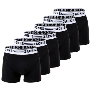 Jack & Jones Sense Trunks 3 Pack Boxer Shorts