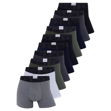 Cr7 Basic Trunk -Pack Boxer Shorts