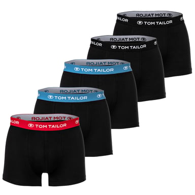 Tom Tailor S&B-Hip Pants 5Er Pack Boxer Shorts