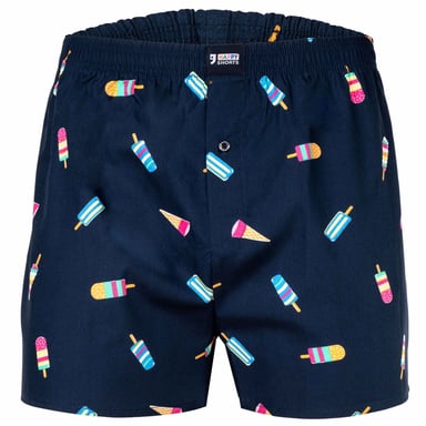 Happy Shorts American Boxer Woven Boxer Shorts