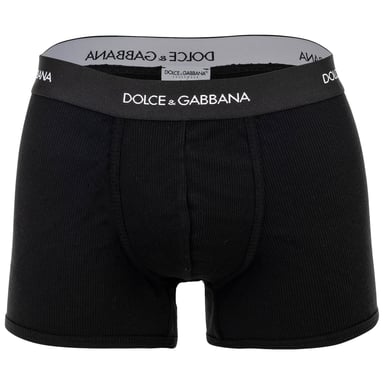 Dolce & Gabbana Fine-Rib Regular Boxer Boxer Shorts