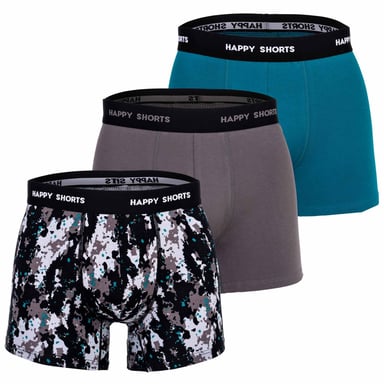 Happy Shorts Retro Jersey Boxer Shorts