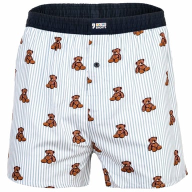 Happy Shorts American Boxer Woven Boxer Shorts