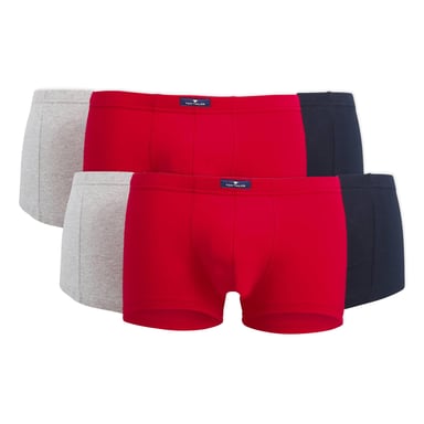 Tom Tailor Pants 6 Pack Boxer Shorts