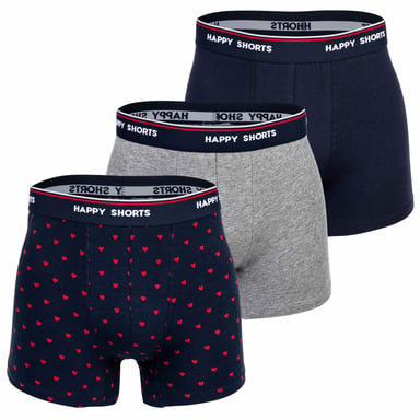 Happy Shorts Retro Jersey Boxer Shorts