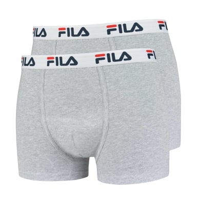 Fila Man Boxer 2 Pack Elastic With Logo Boxer Shorts