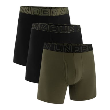 Under Armour Ua Performance Cotton - Solid In Boxer Shorts